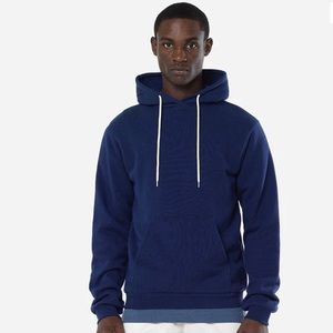 John Elliott blue beach hoodie size 2 medium